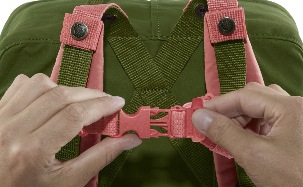 Fjallraven Kanken 胸扣帶 橡子 Kanken Chest Strap 23507