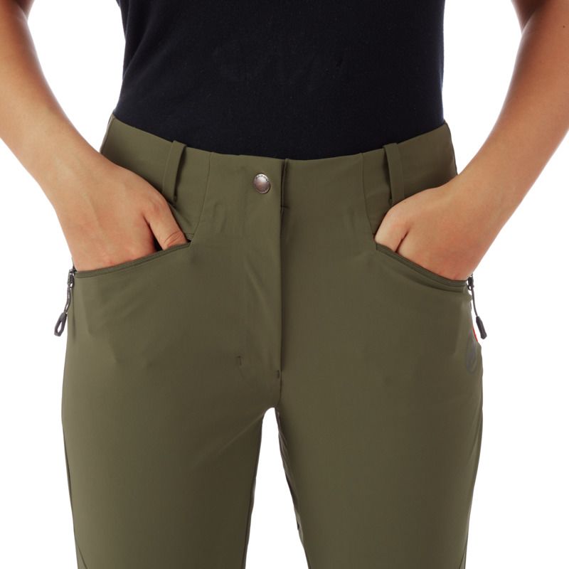 Mammut 快乾長褲女綠鬣蜥Trekkers 2.0 Pants AF W 1012-00420 Mammut 快乾長褲女綠鬣蜥Trekkers 2.0 Pants AF W 1012-00420