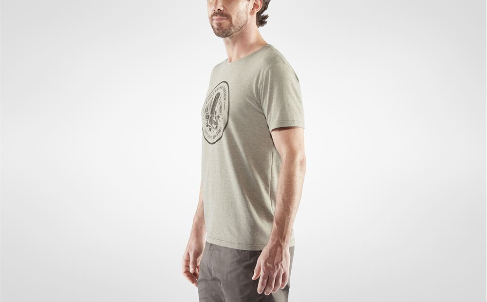 Fjallraven 有機棉輕量針織T恤 男 海軍藍 Fikapaus T-shirt 87312