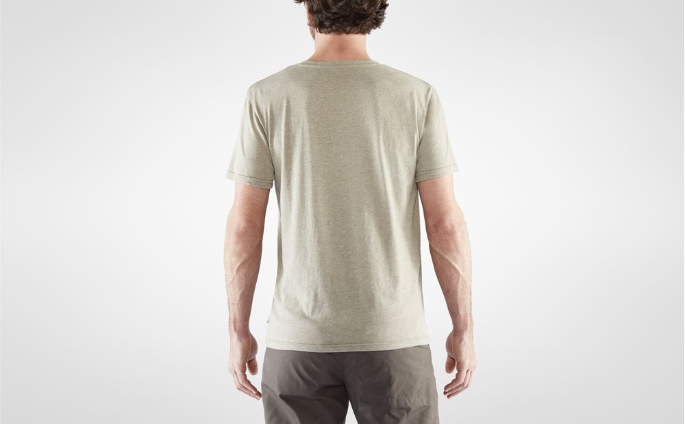 Fjallraven 有機棉輕量針織T恤 男 海軍藍 Fikapaus T-shirt 87312