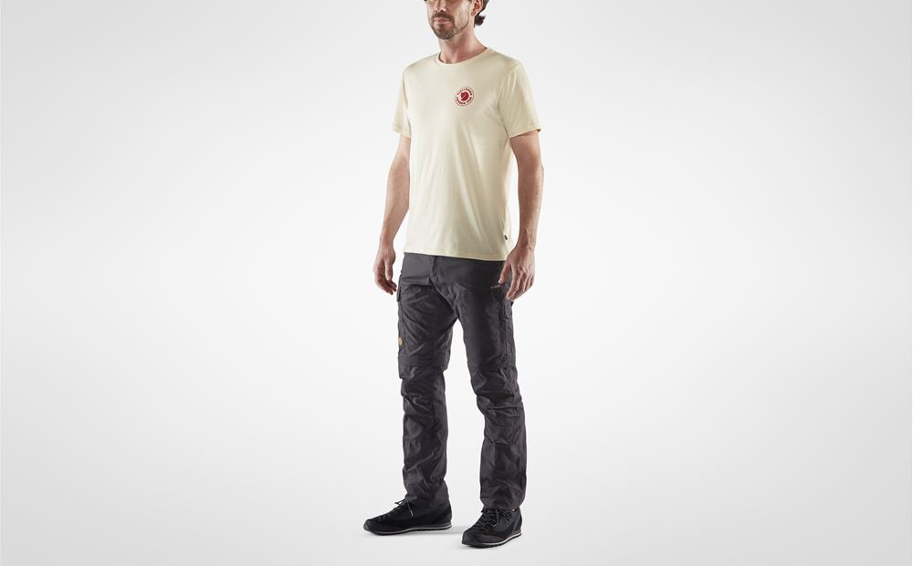 Fjallraven 有機棉輕量針織T恤 男 1960 Logo T-shirt 87313