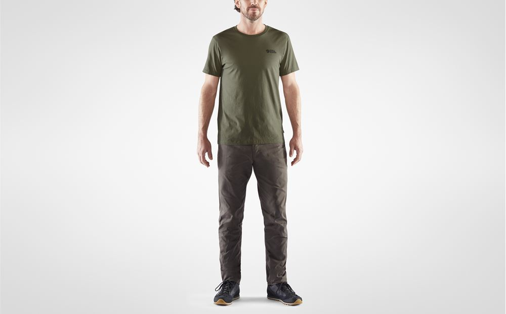 Fjallraven 有機棉T恤 男 Torneträsk T-shirt 87314