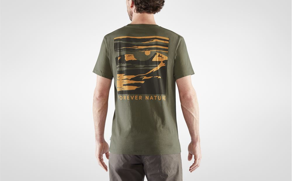 Fjallraven 有機棉T恤 男 Torneträsk T-shirt 87314