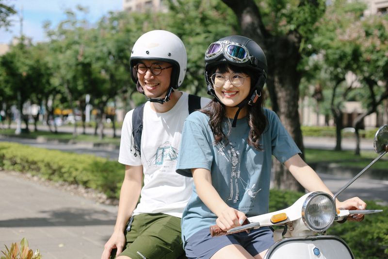 Snow Peak Loung Shell 印花T恤