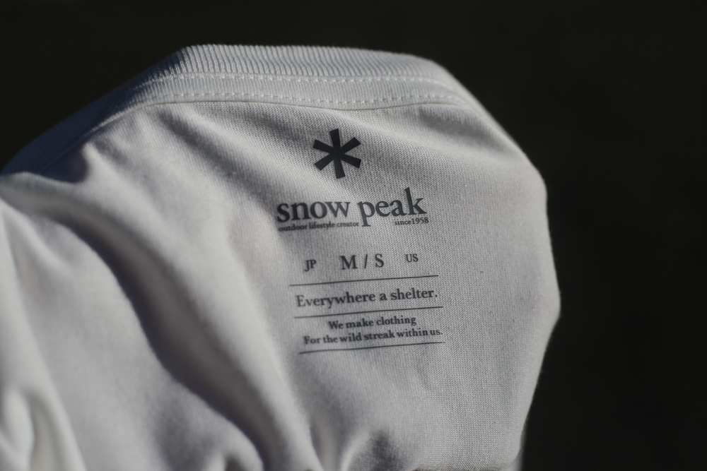 Snow Peak Loung Shell 印花T恤