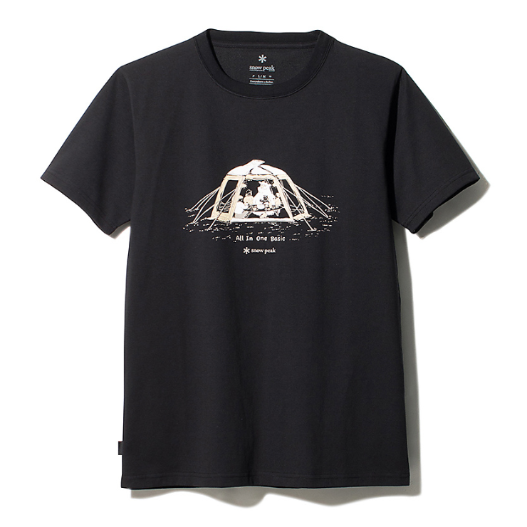 Snow Peak Loung Shell 印花T恤