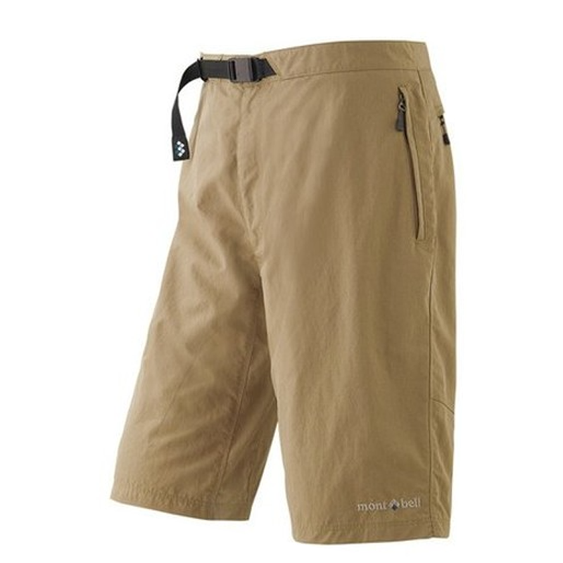 Mont-bell 快乾透氣短褲 男 黃褐(卡其) South Rim Shorts 1105430