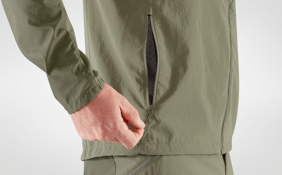 Fjallraven 小狐狸 輕量風衣 Abisko Midsummer Jacket
