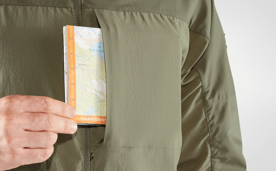 Fjallraven 小狐狸 輕量風衣 Abisko Midsummer Jacket