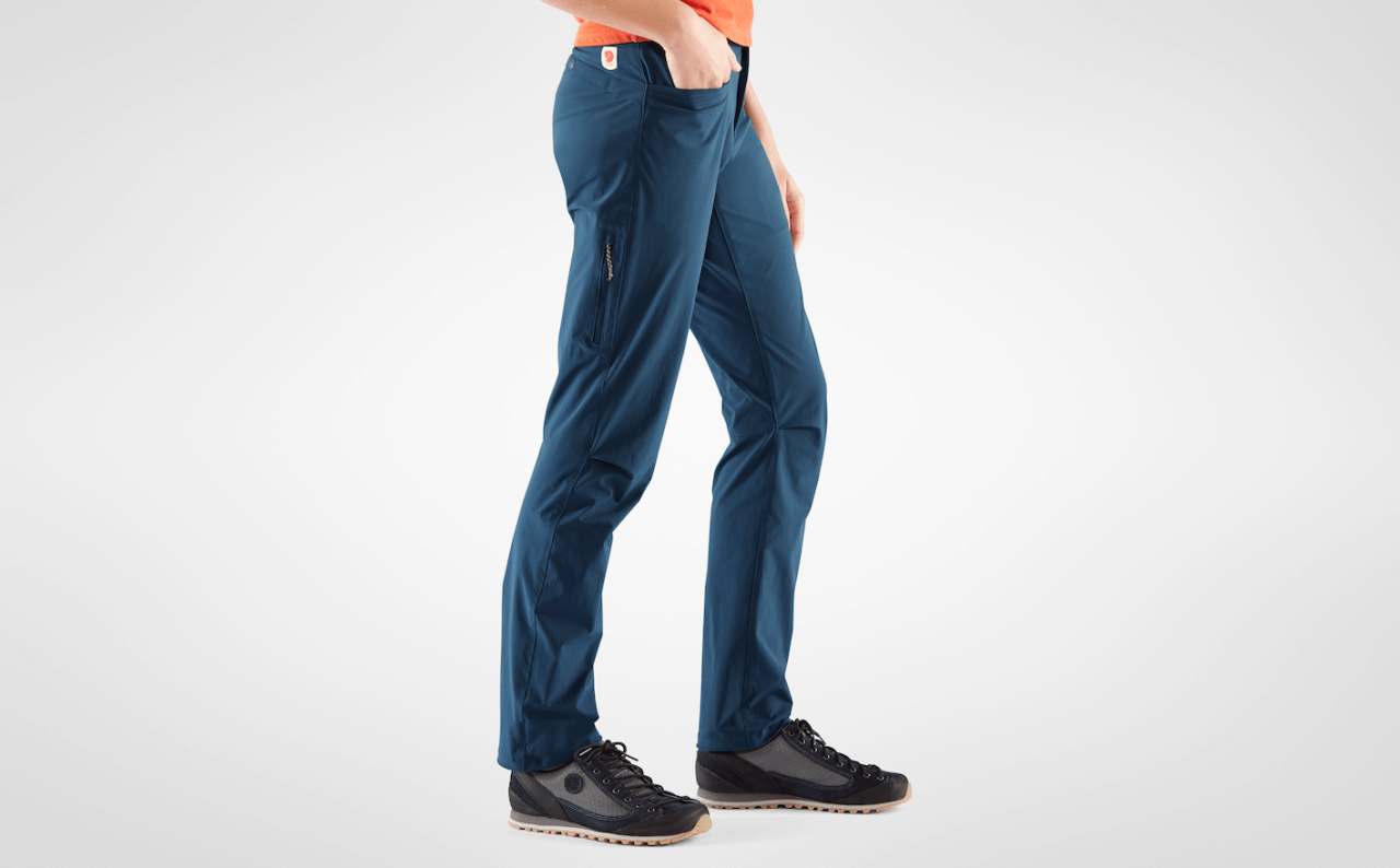 Fjallraven 小狐狸 健行長褲 女 High Coast Lite Trousers W