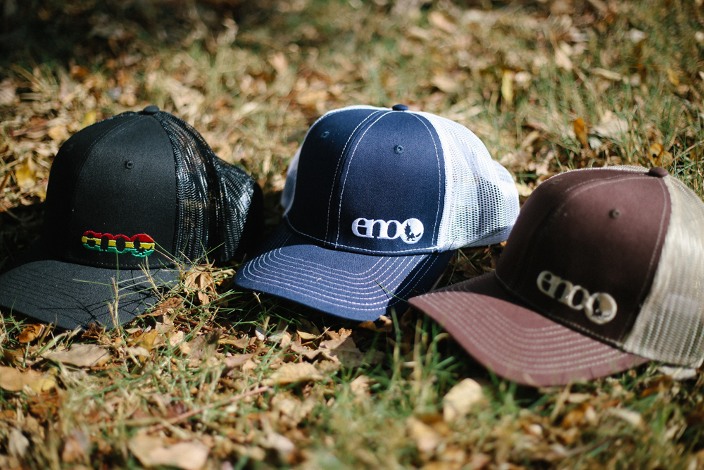 ENO 卡車司機帽 黑 Logo turcker hat 0302000645