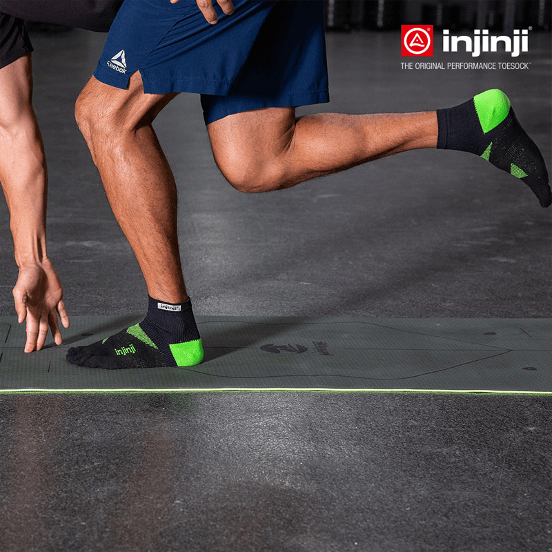 injinji Ultra Run 終極系列五趾中筒襪 Ultra Run Crew