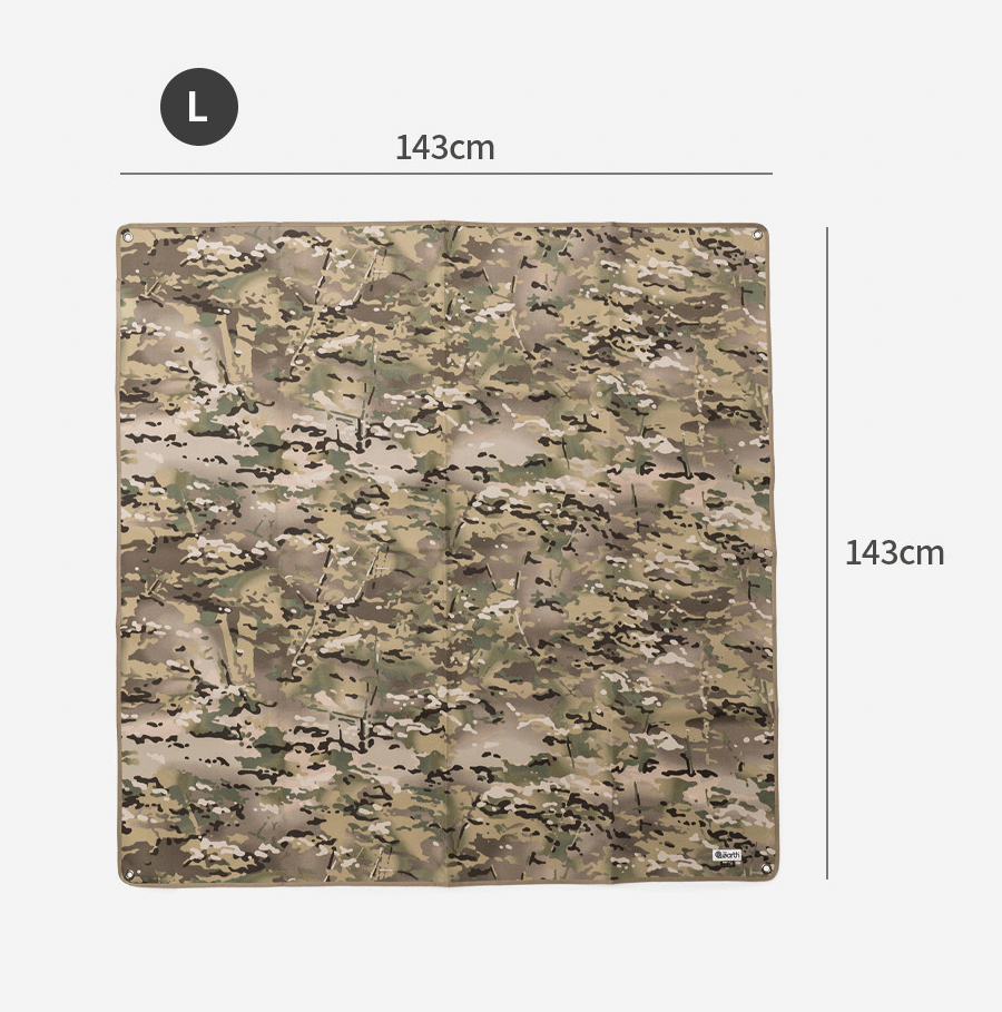 The earth CORDURA 多功能防水地墊
