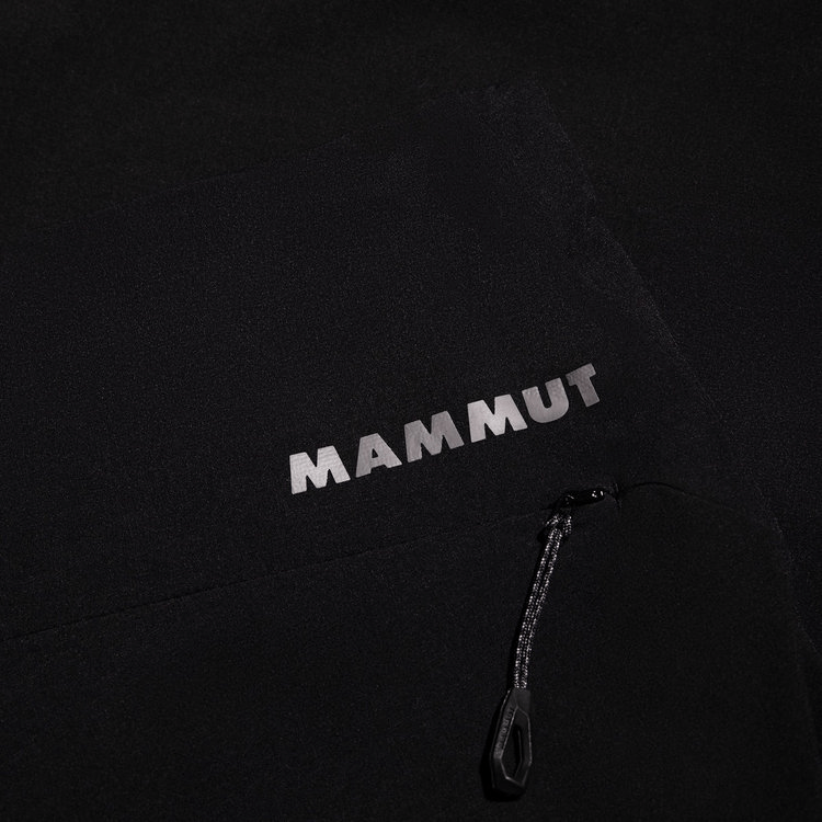 Mammut 快乾短褲/登山褲 男 綠鬣蜥 Trekkers 3.0 Shorts AF 1023-00473